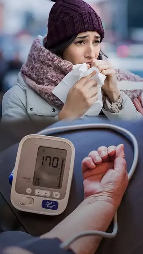 7 Signs of High BP During Winter Season