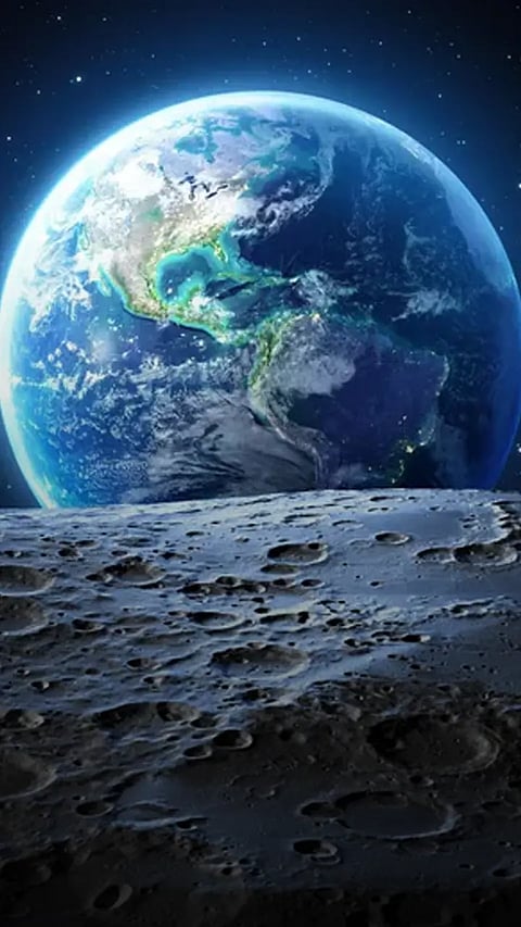 7 places on Earth clearly visible from space