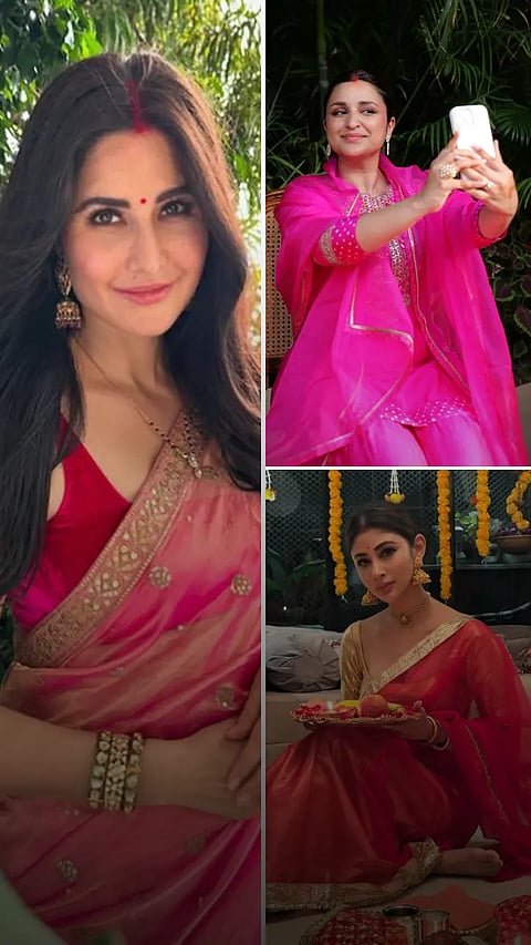 Bollywood celebs and how they celebrated Karwa Chauth 2024