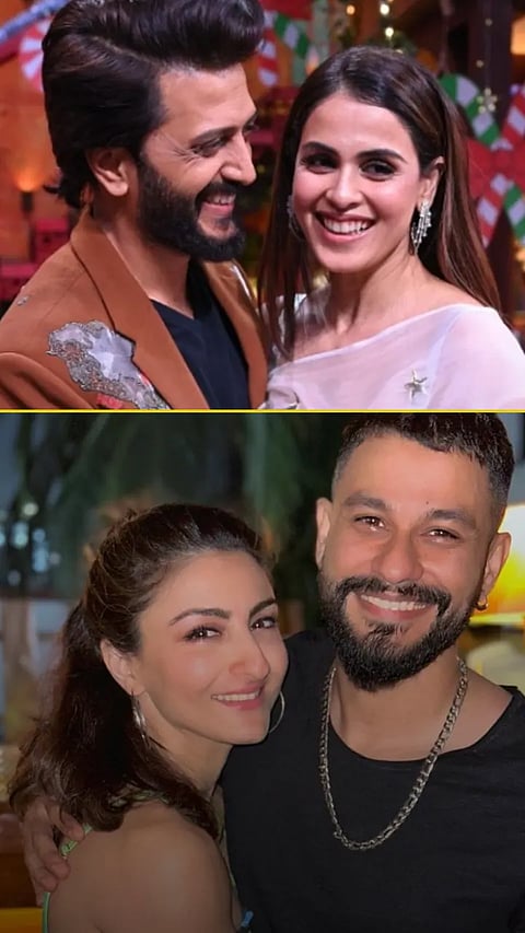 9 Bollywood Couples with Inter-Faith Marriage