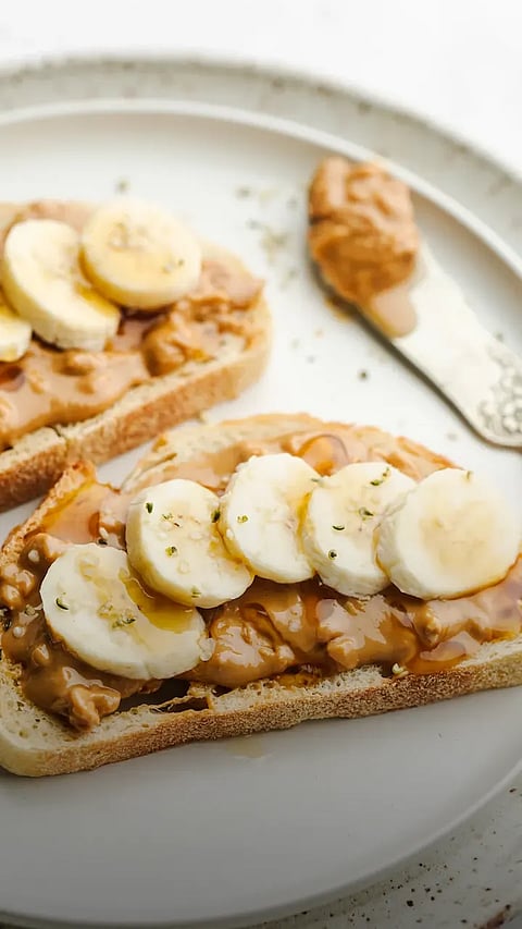 Peanut Butter Fresh Toast Recipe