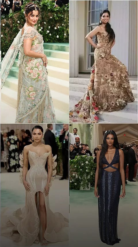 Indian Celebs Who Attended Met Gala 2024