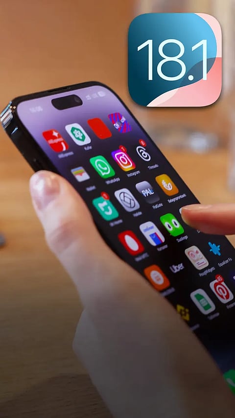 5 New Apple Features in iOS 18.1 You Need to Know