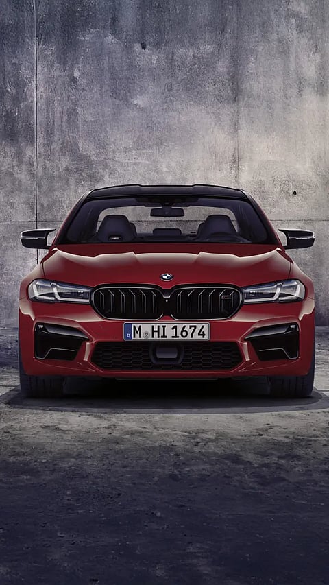 BMW Launches M5 Sedan in India