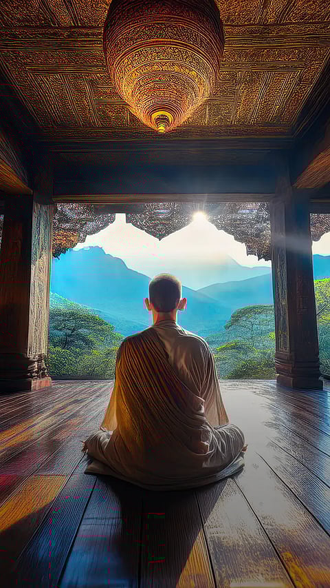 “7 World-Class Meditation Centers in India for Ultimate Mental Peace and Spiritual Growth”