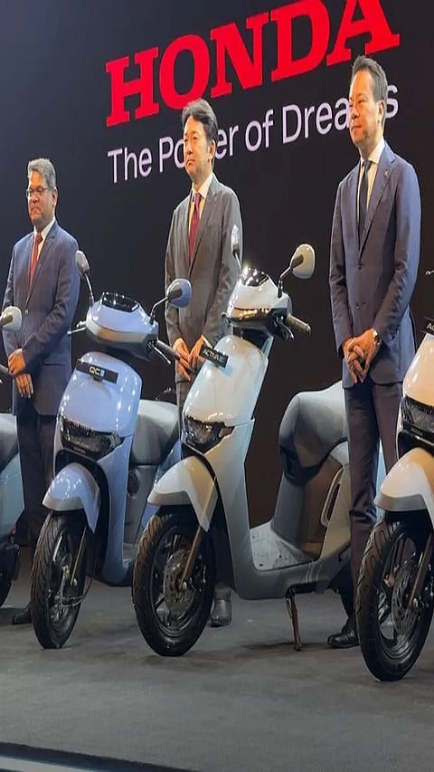 Honda Launches Electric Scooters Activa e: and QC1 in India