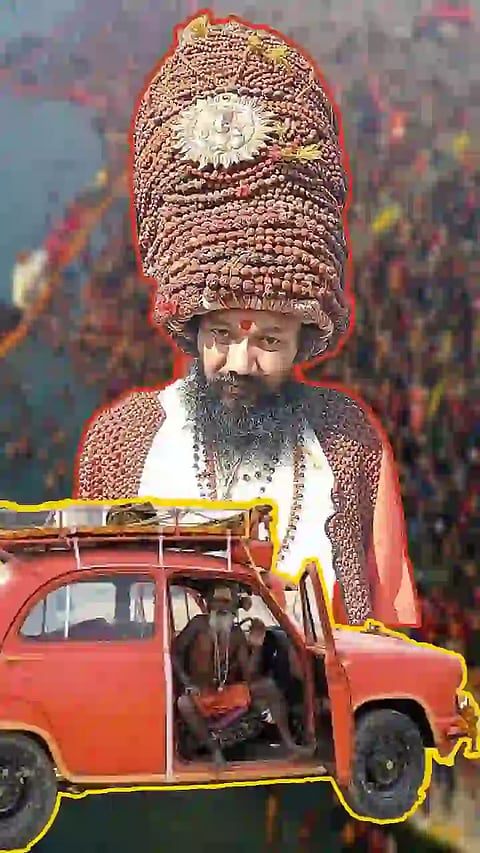 IIT Baba, Actress Sadhvi: 8 unique Babas attending Mahakumbh