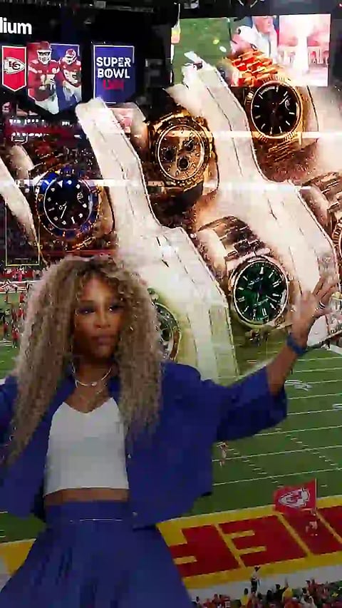 Celebs and ultra-expensive watch they wore at Super Bowl 2025