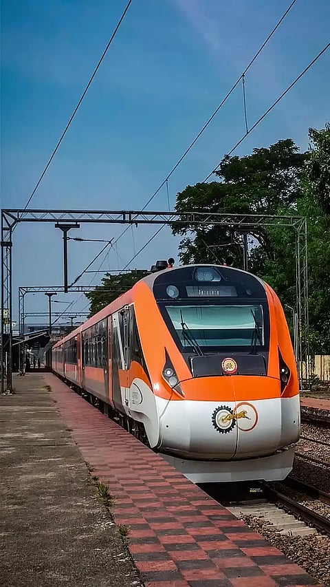 What is the total number of Vande Bharat Express trains in India ?