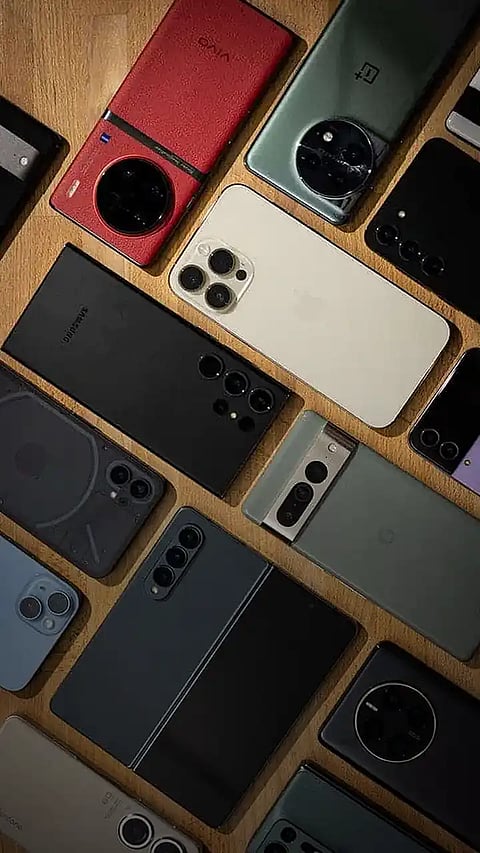 Top 5 smartphones of 2025