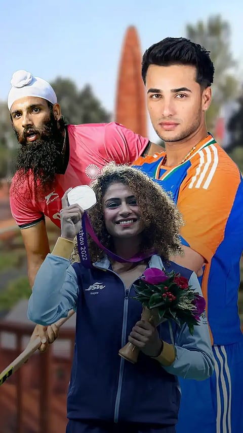 10 districts of Punjab and famous players who come from there