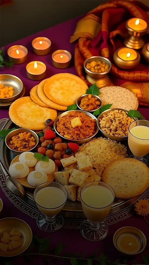 Best places to enjoy authentic Navratri food in India