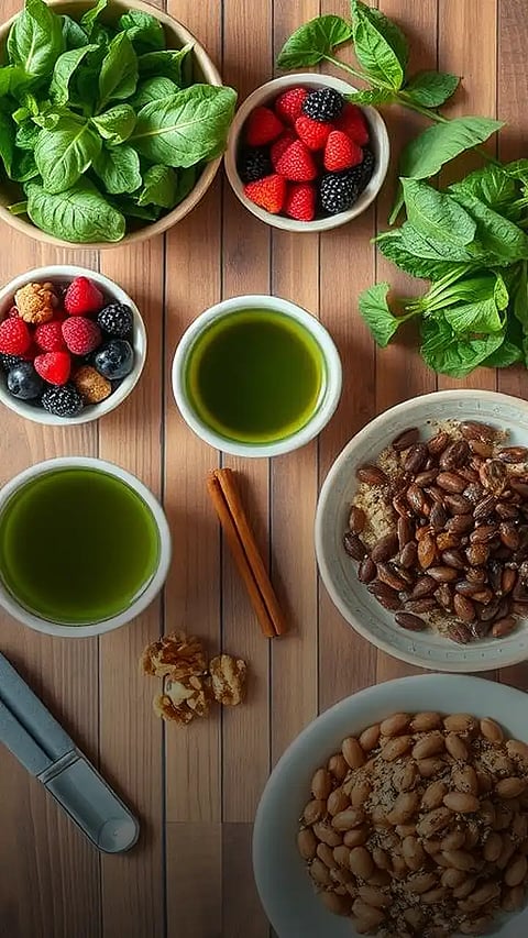 7 foods to manage diabetes naturally