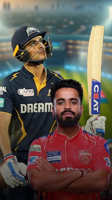 6 Punjab Players Who Have Shined in IPL 2025 So Far
