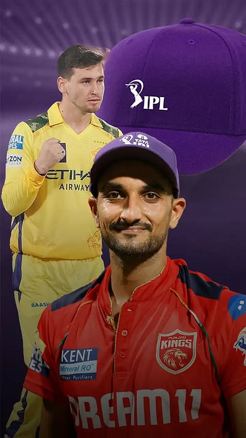IPL Purple Cap holders from 2019 to 2025