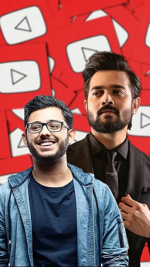 Top 7 Richest YouTubers and Influencers in India