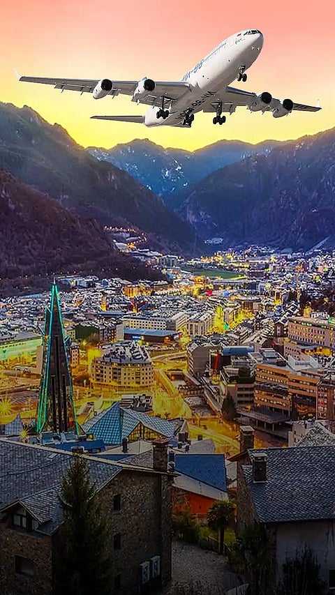 List of countries without an airport