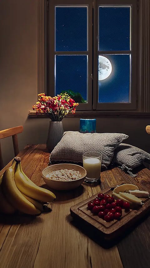 5 best foods to eat to get a GOOD NIGHT sleep