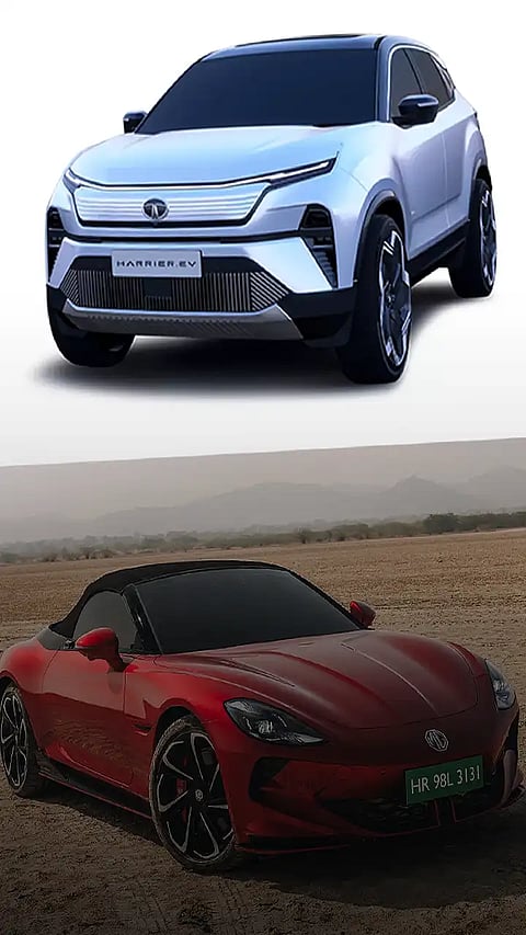 Top 5 new electric cars launching in India 2025