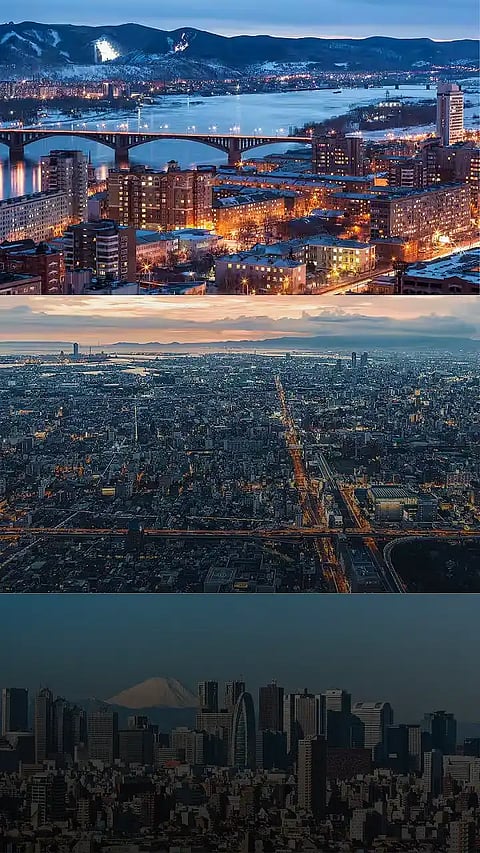 7 Largest cities in the world