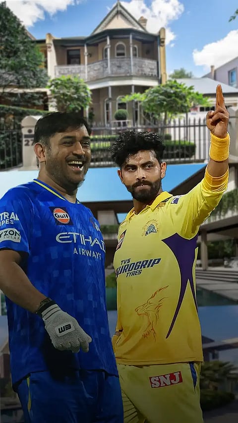 IPL 2025 stars and their million dollar homes