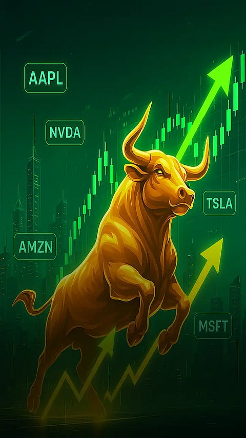 5 Biggest gainers in US Stock Market after Trump paused Tariffs