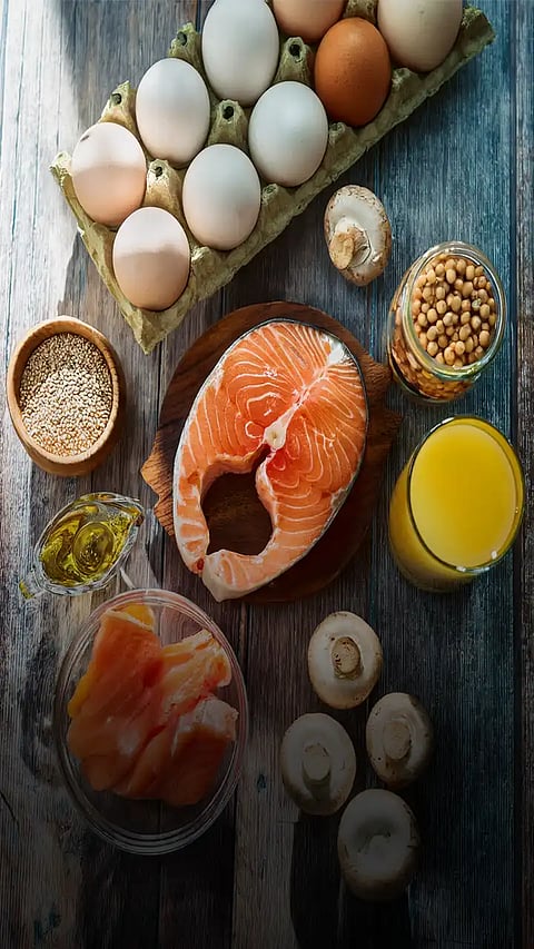 How to increase Vitamin D through diet
