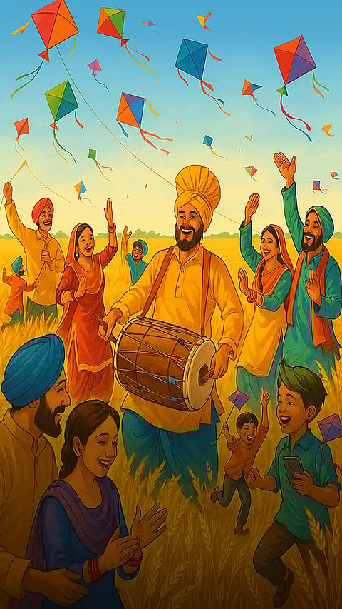 Things almost every Punjabi household does on Baisakhi