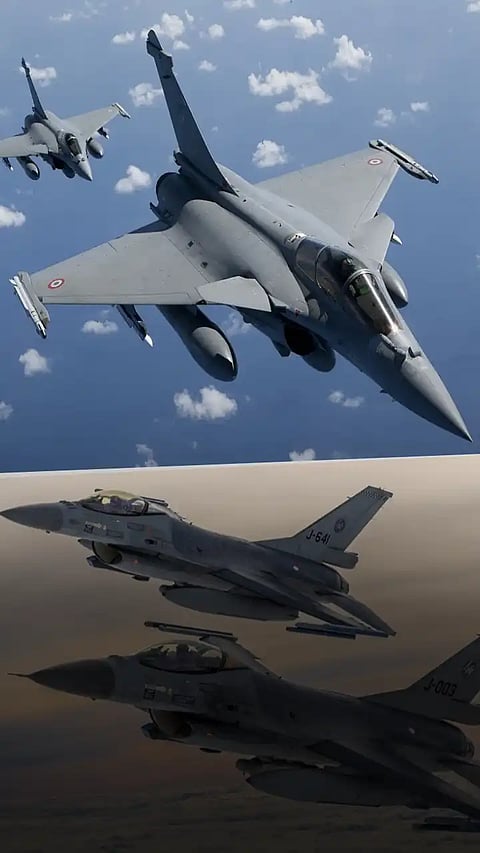 India's Rafale vs Pakistan's F-16, which one is better?