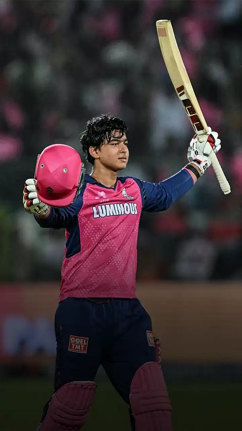 The Youngest Centurions in IPL History