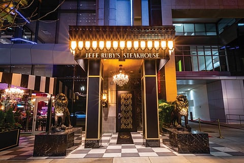 Jeff Ruby's Steakhouse: Newest Jewel Shines Downtown