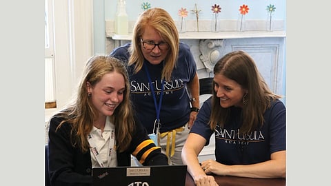 Written by Christy Heitger-Ewing
| Photography provided by Saint Ursula Academy