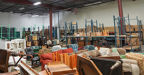 New Life Furniture Bank: Turning Houses into Homes for Those in Need