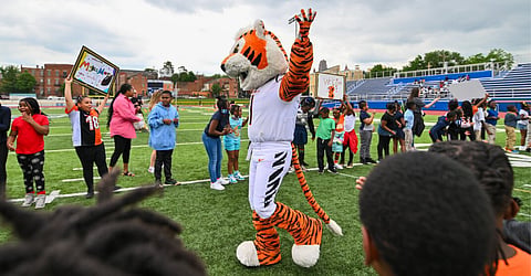 Beyond the Game: Bengals Impacting Youth in our City
