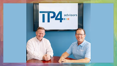 Tom Paquette (left) and Todd Pfister, TP4 Advisors Partners
