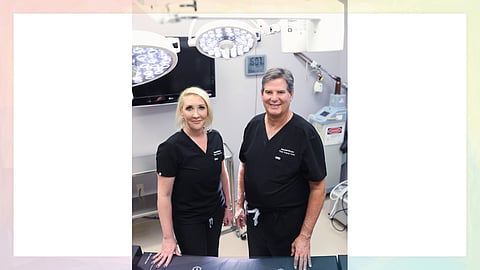 Dr. Gina Maccarone and Dr. Mark Mandell-Brown