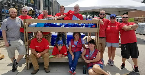 Sleep in Heavenly Peace: Rebuilding Lives - One Bed at a Time