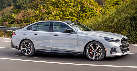 BMW: Luxurious, Powerful & Electric
