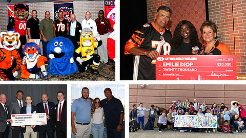 Anthony Munoz Foundation: Nurturing the Next Generation