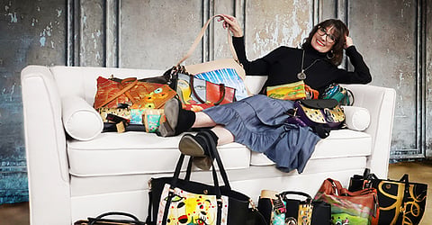 Gayle Hixson: Where Fine Art Meets Fashion