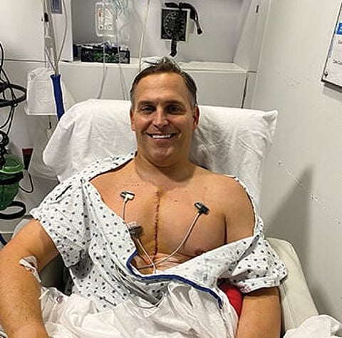 Touchstone: A CEO's Life-Saving Heart Surgery Leads to Gratitude