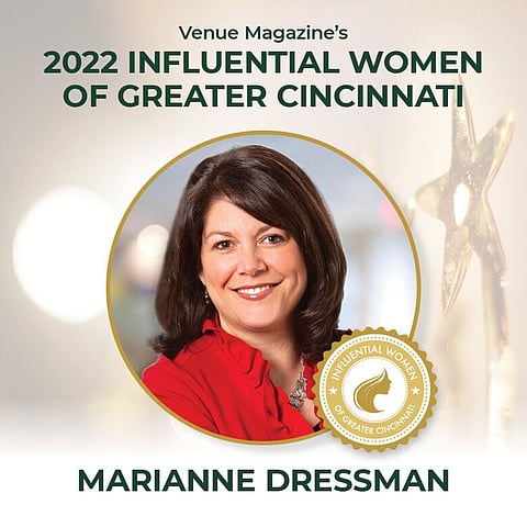 Influential Women of Cincinnati 2022: Marianne Dressman