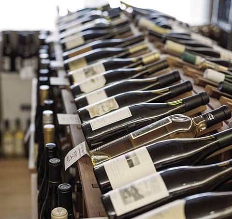 For the Love of Wine
