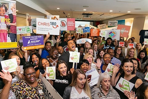 (November 30, 2021) Santa Maria Community Services Celebrates Giving Tuesday, Joining Millions Around the World Participating in the Global Generosity Movement