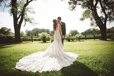 Amy Bartish + Tim Trautmann Wedding
