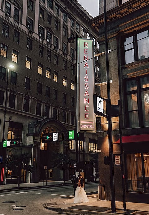 The Renaissance Cincinnati Downtown Hotel: A Love Story in Elegant, Historical Style