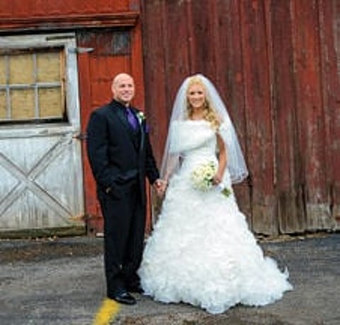 Christina Stoffer and Joshua Hurst Wedding