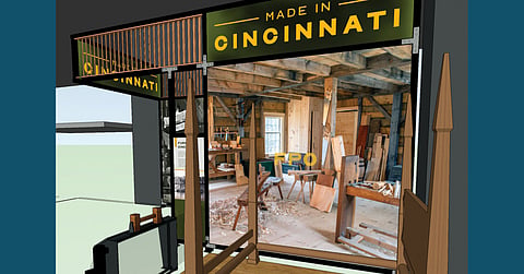 Cincinnati Museum Center: Learning History While Making History