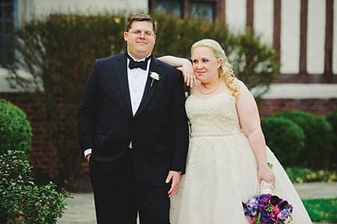 Jeanette McClellan and Eric Richardson Wedding