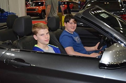 Cincinnati Auto Expo 2016